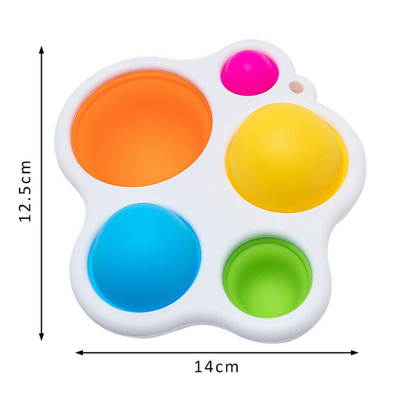 Baby Toys Exercise Board Rattle Puzzle Toys Colorful Intelligence Development US