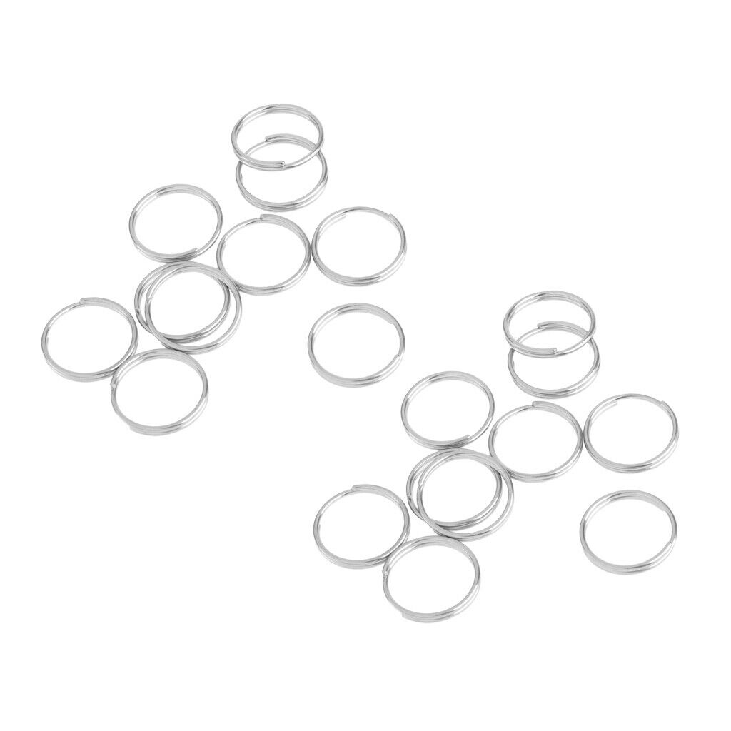 20 Pieces Scuba Diving O  Water Sports Keychain for Kayak Boat Swim Surf