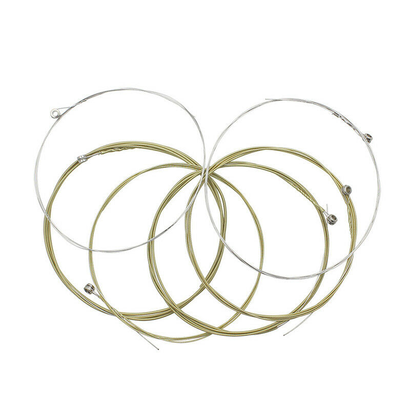 Guitar Strings Replacement Full Set 6pcs(.011-.052) Steel Core Copper AllDEA FG