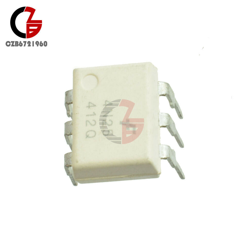 10Pcs 4N25 4N25M DIP-6 Optoisolators Transistor DIP NEW FSC