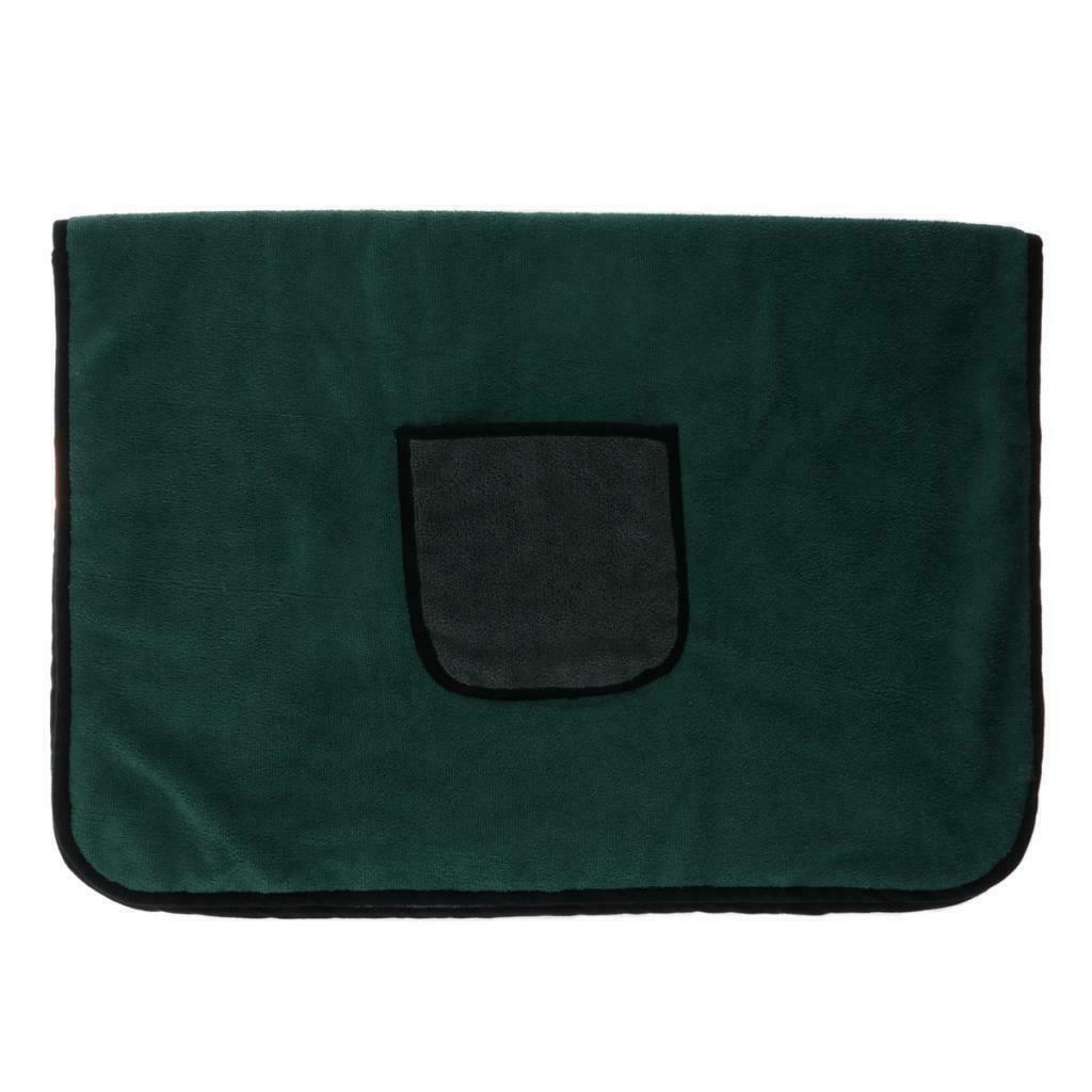 Super Towel Pet Towel Medium Large Animals Pet Puppy Dogs Cats Dark Green