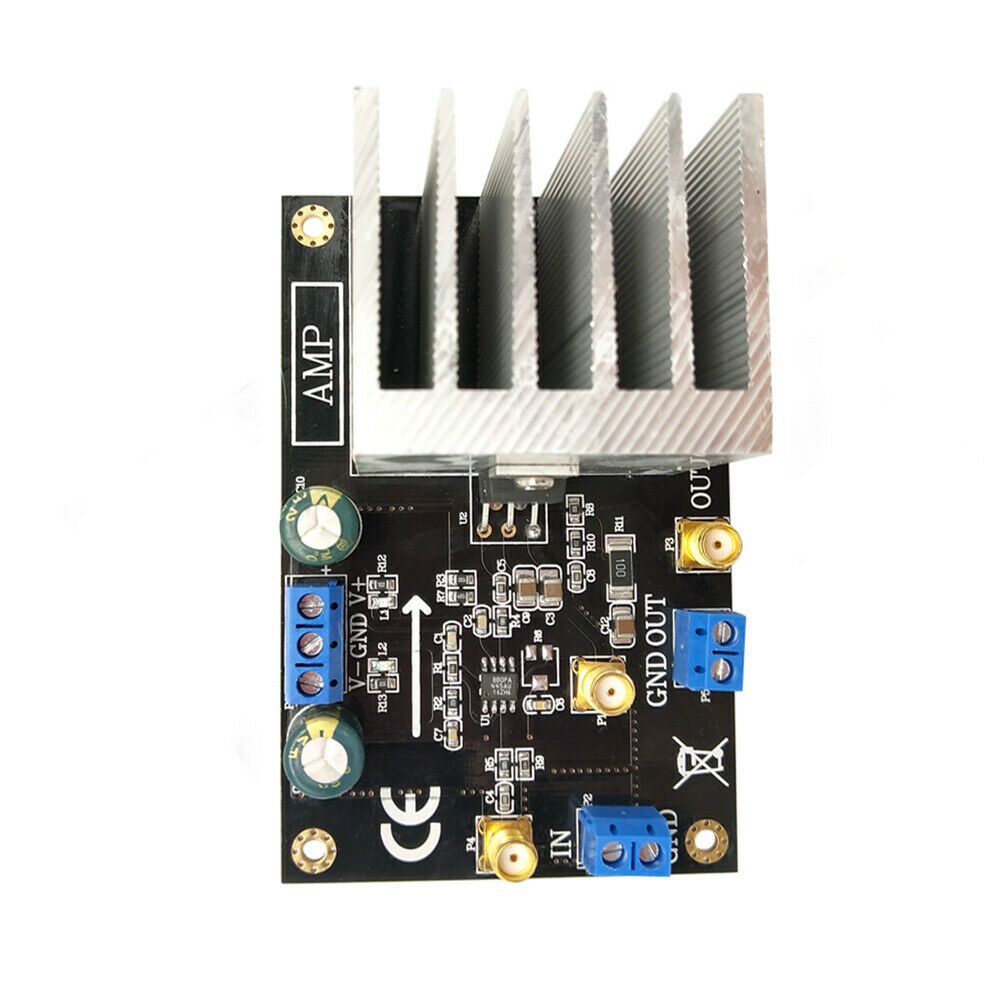 LM1875 Power Amplifier High voltage 55V Peak Motor Drive Power Amplifier Board