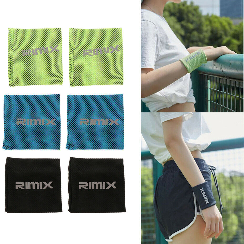 3 Packs Colorful Sweatband Set for Men and Women, Athletic Stretchy Wristbands