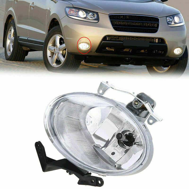 Right Side 12V Halogen Fog Light Lamp With bulb For Hyundai Santa Fe 2007-2009