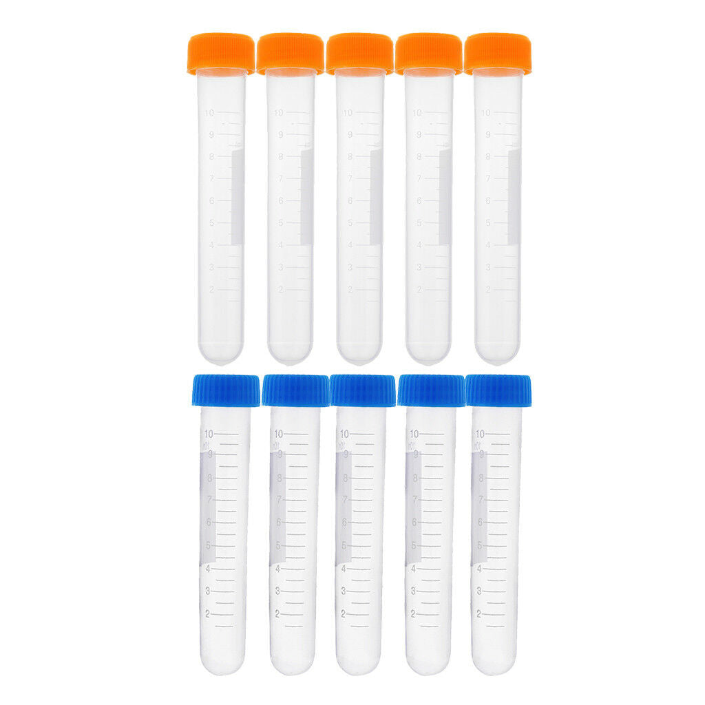 10 Felting Needle Container Holder Bottle Plastic Transparent Storage Sewing