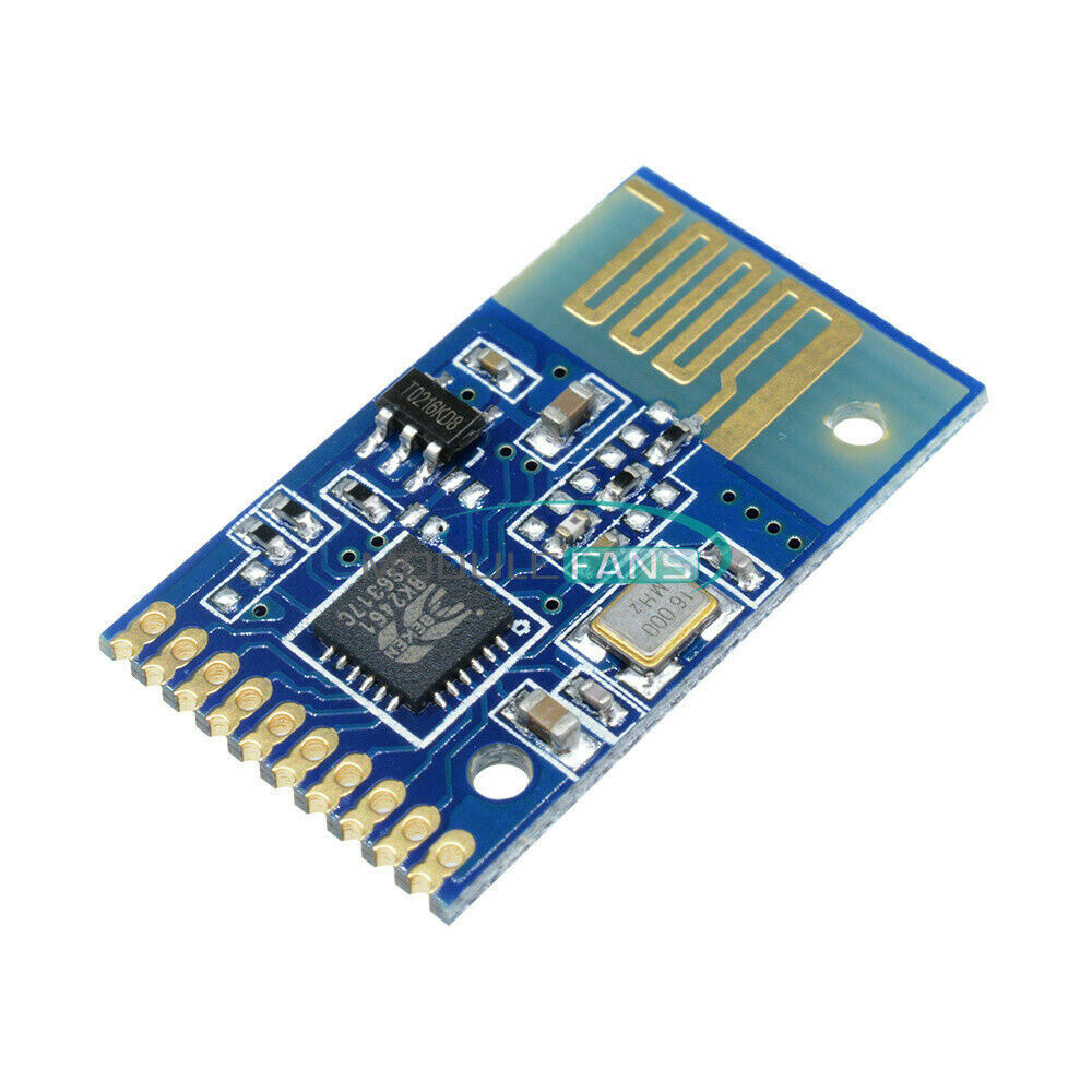 24YK-RX 6Bit Wireless Switch Module 2.4G Non-lock Remote Receiver 2.5 ~ 3.6V