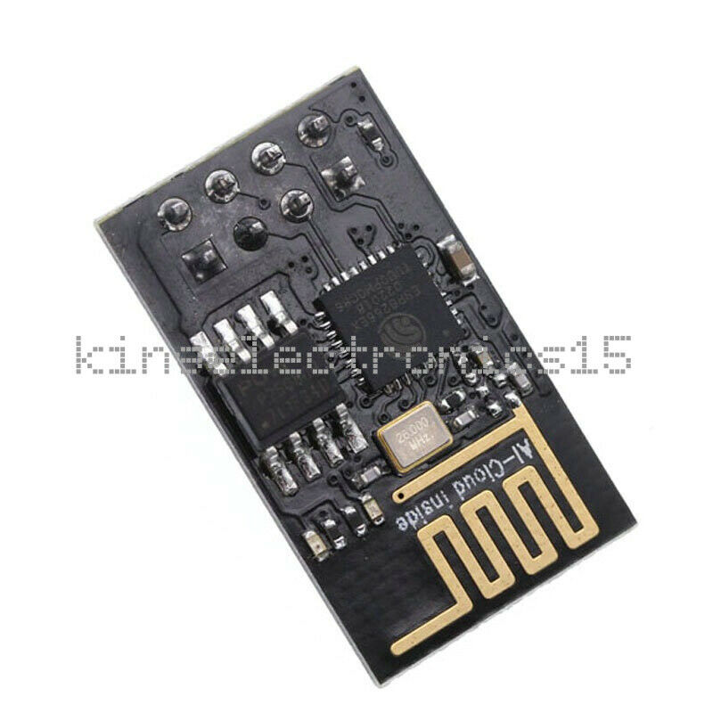 1x ESP8266 Remote WiFI Wireless Transceiver Module Board ESP-01 for Arduino