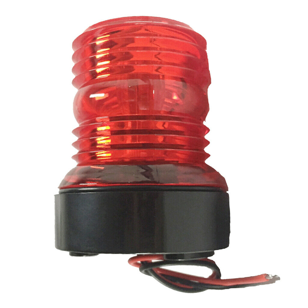 12V Marine Boat Navigation Anchor Light 360 Degree All Around Yacht Stern Light