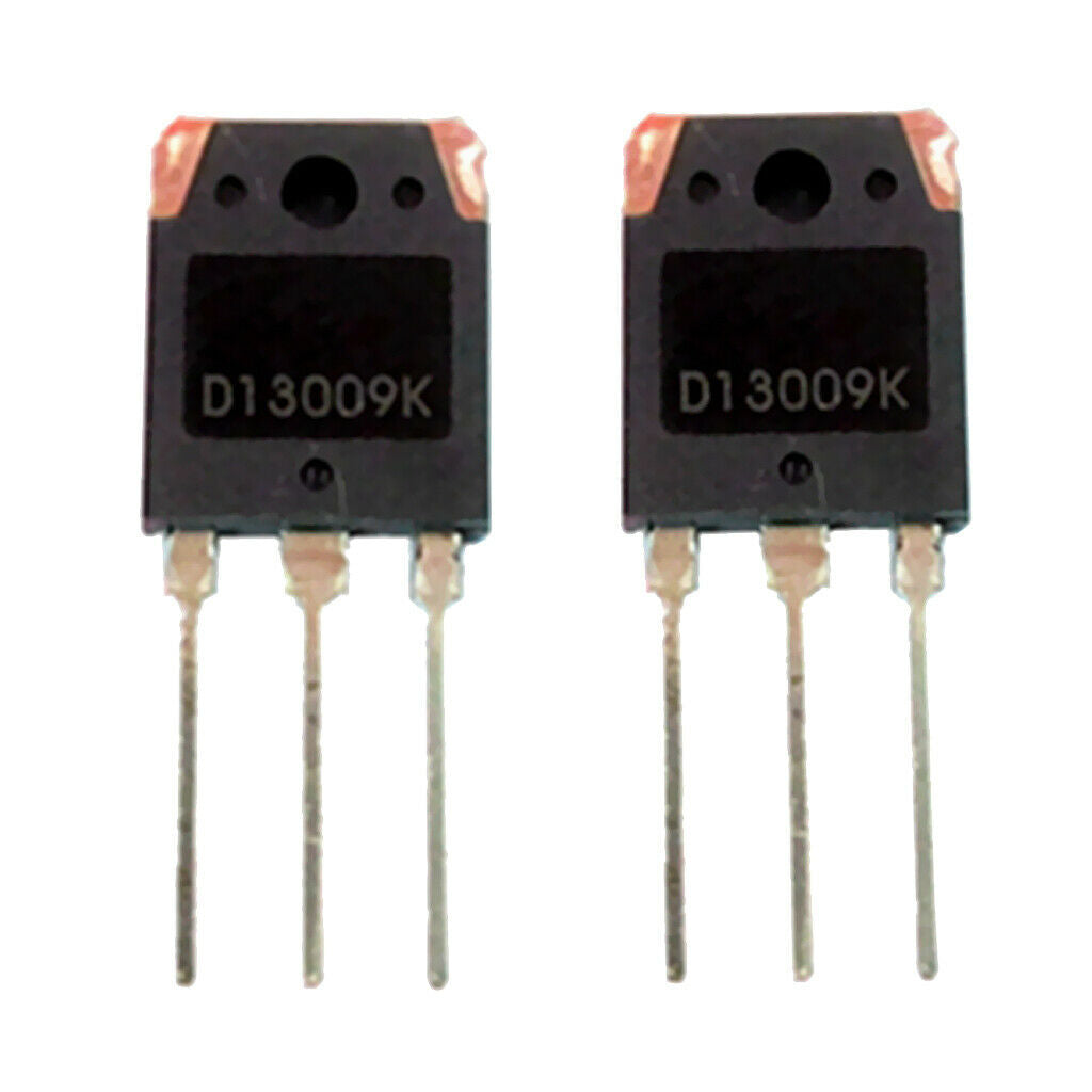 Set of 2 D13009K NPN Power Transistor 12A Linear Amplifier Switching TO-220