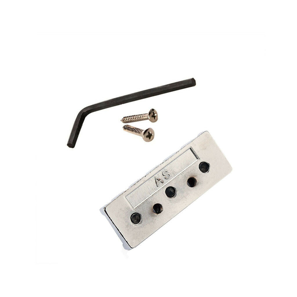 42mm Chrome String Locking Nuts for Tremolo Bridge Electric Guitar Accessory
