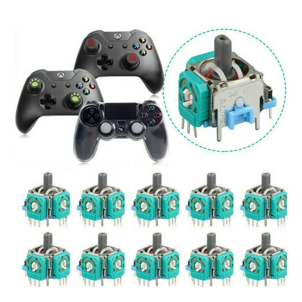10x Replacement Controller Joystick Axis Analog Sensor Module For Xbox One PS4
