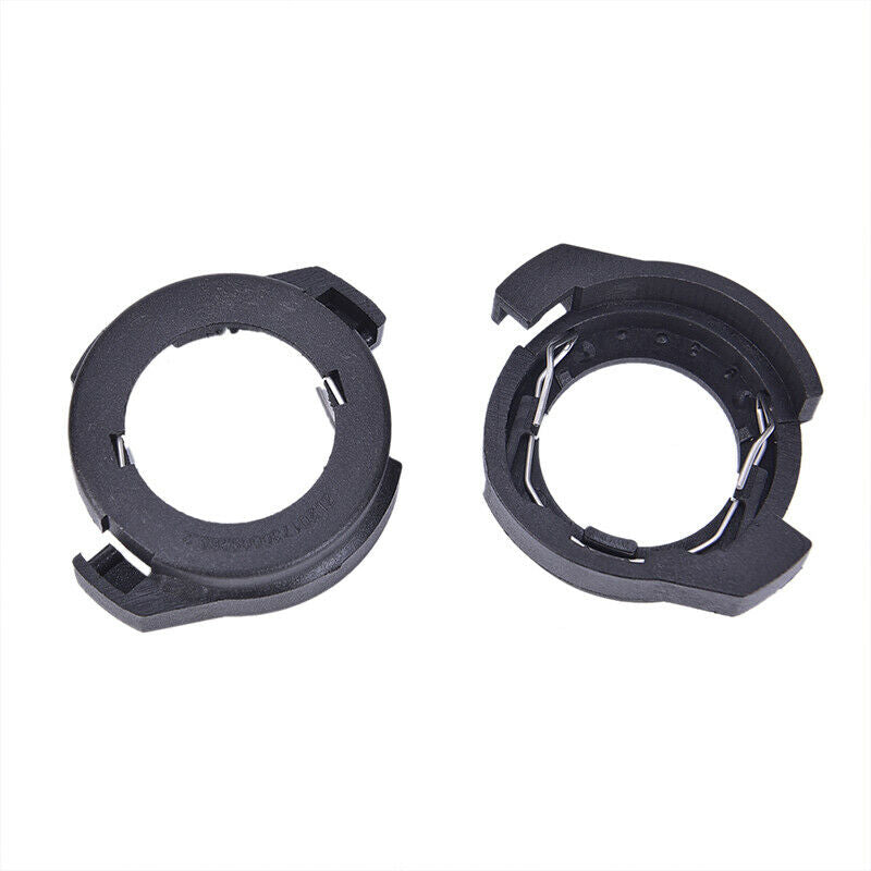 2X H7 LED Headlight Bulb Retainer Holder Adapter For KUGA Alfa Romeo Renault  Lt