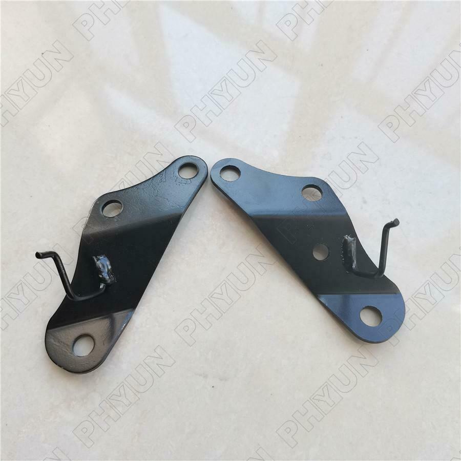 For 1987-2004 Yamaha Warrior YFM 350 Motor Cylinder Head Engine Stays One Pair