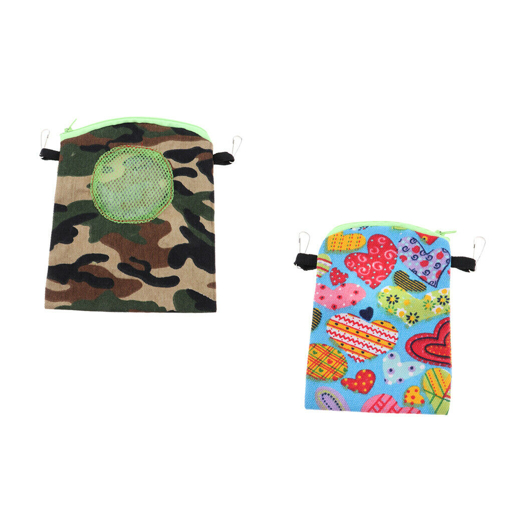Hamster Hedgehog Sleeping Bag Breathable Portable Outgoing Handbag Small