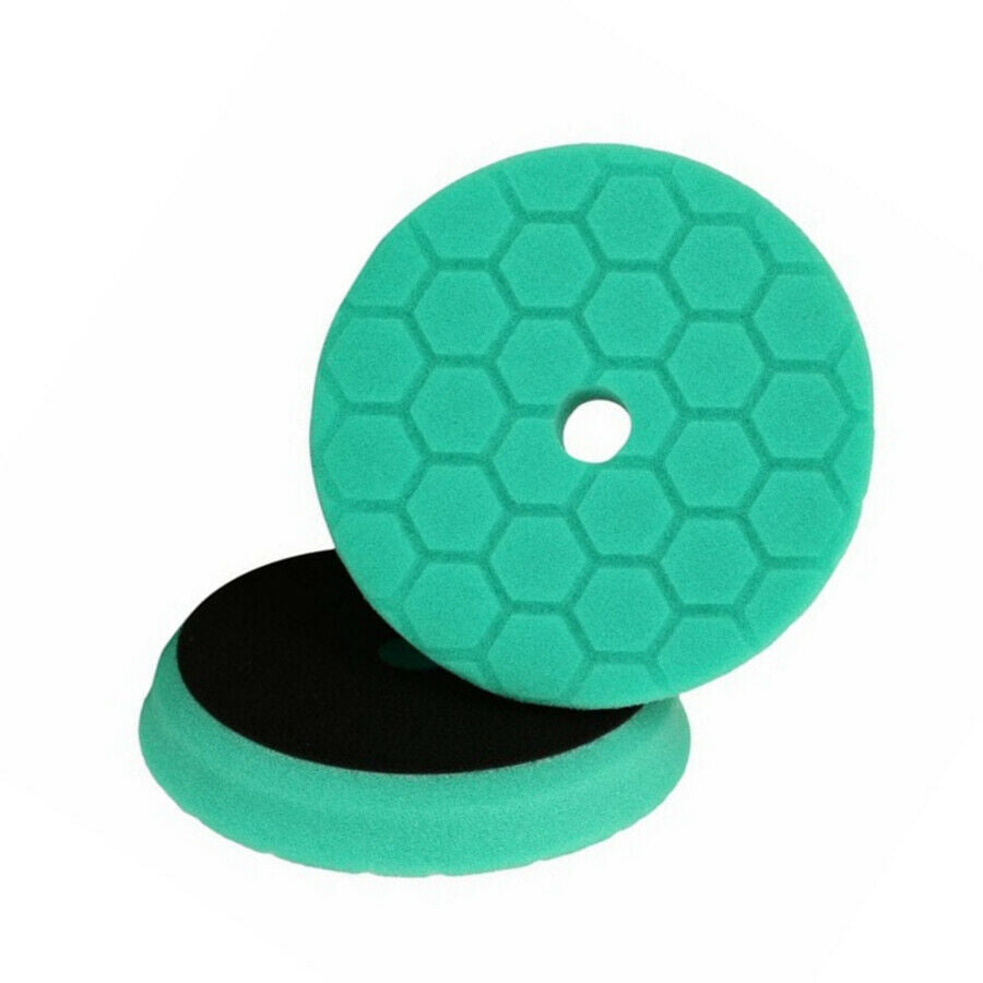 5pcs 6inch Buffing Wax Drill Polishing Pad Foam For Car Polisher Buffer Sealing