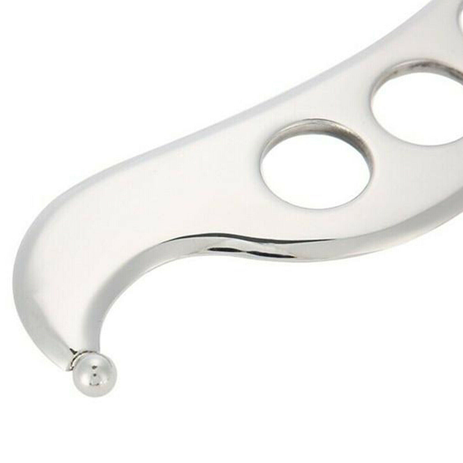 Gua Sha Tool, Stainless Steel Scraping Massage Tool for Relaxing Reduce Head,