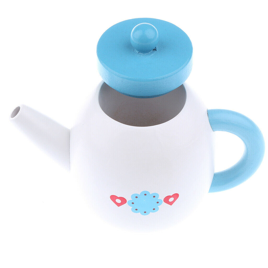 Toys Teapot with Lid Simulation Fantasy Games for Kids