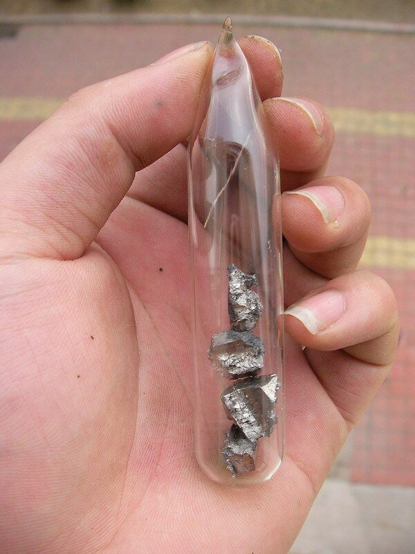 Neodymium metal element ND 99,9% 10 g pure metall argon sealed