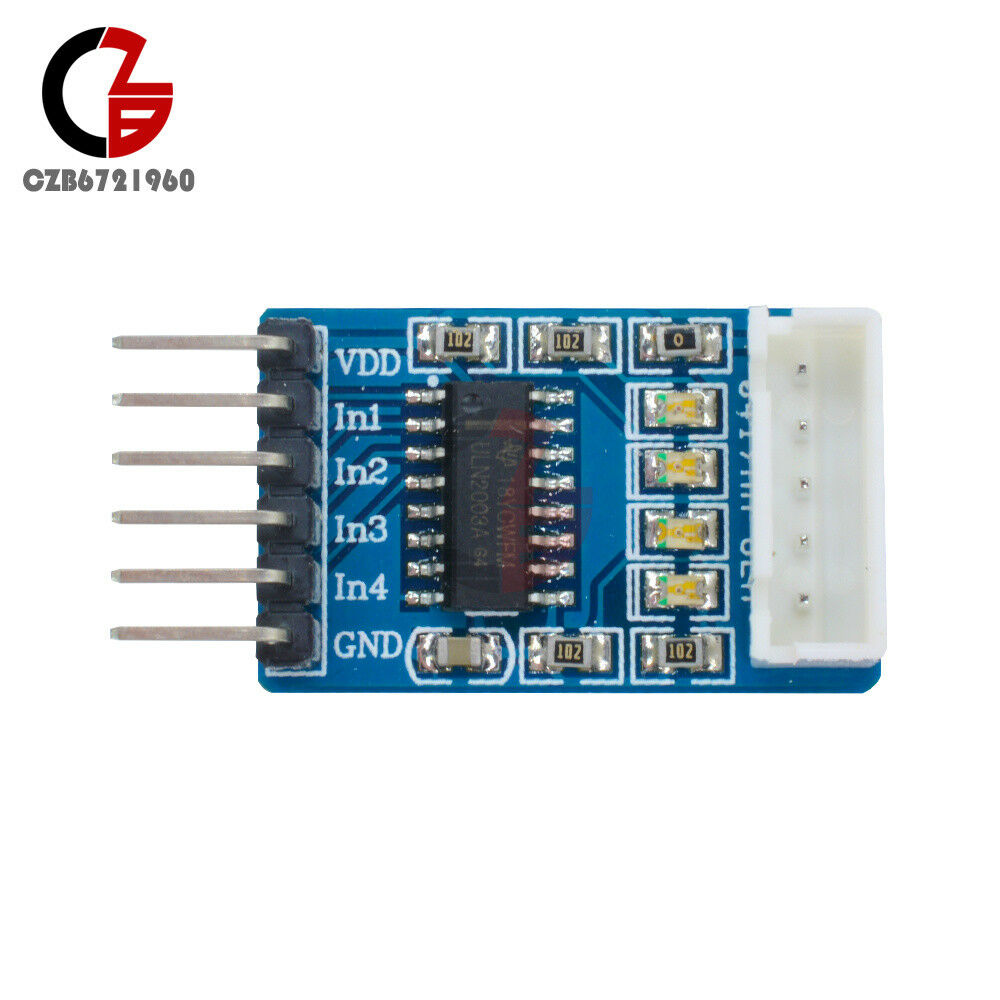 DC 5V ULN2003 Stepper Motor Driver Test Board 4-way Signal Indicator Module