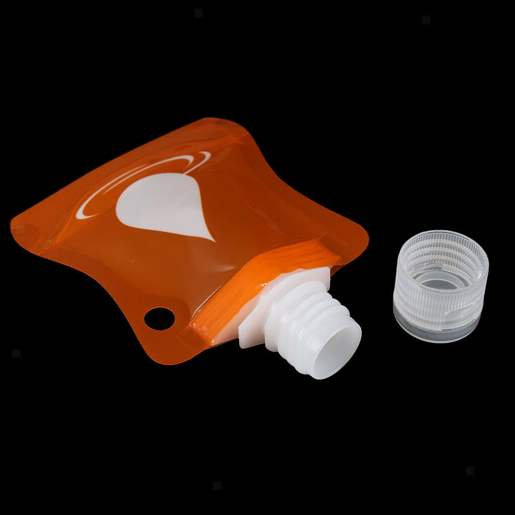 Plastic Mini Travel Resuable Containers Essential Oil Shampoo Bottle 06