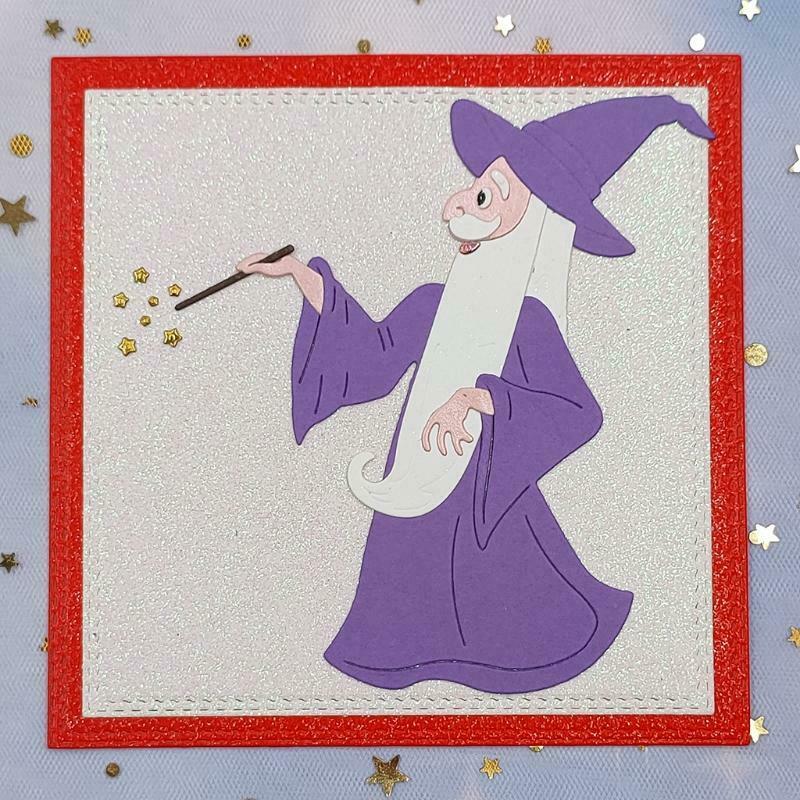 Christmas Tree Die-Cuts Carbon Steel Embossing Paper Border Nice Frame DIY Card