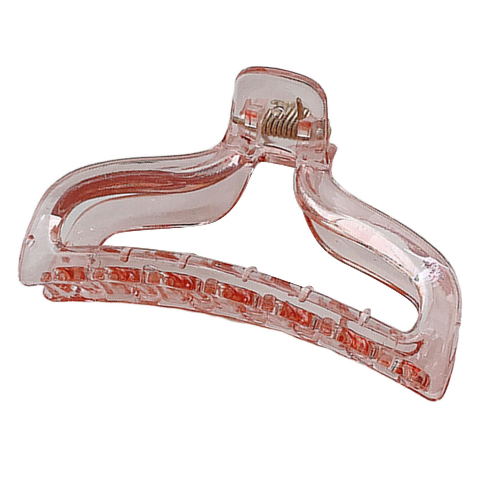 Ladies Girls Hair Claw Clips Clamps Barrettes Nonslip Hair Holder 9.5cm