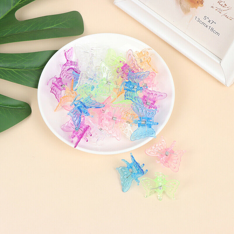 30Pcs/set Butterfly Orchid Clips Plant Clips Garden Flower Vine Support Clips