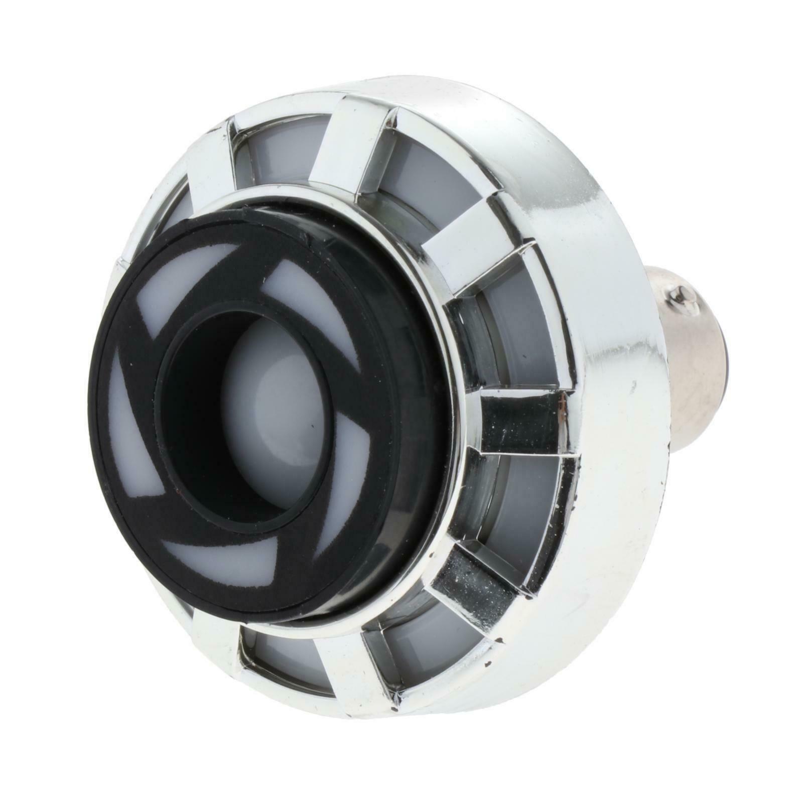 LED 12V Motorcycle Rear Brake Tail Light Angel Devil Eye Strobe Lamp Style C