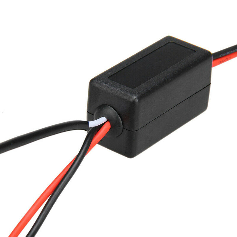 Car LED Daytime Running Light Automatic Control Dimmer Module Switch Relay DRL