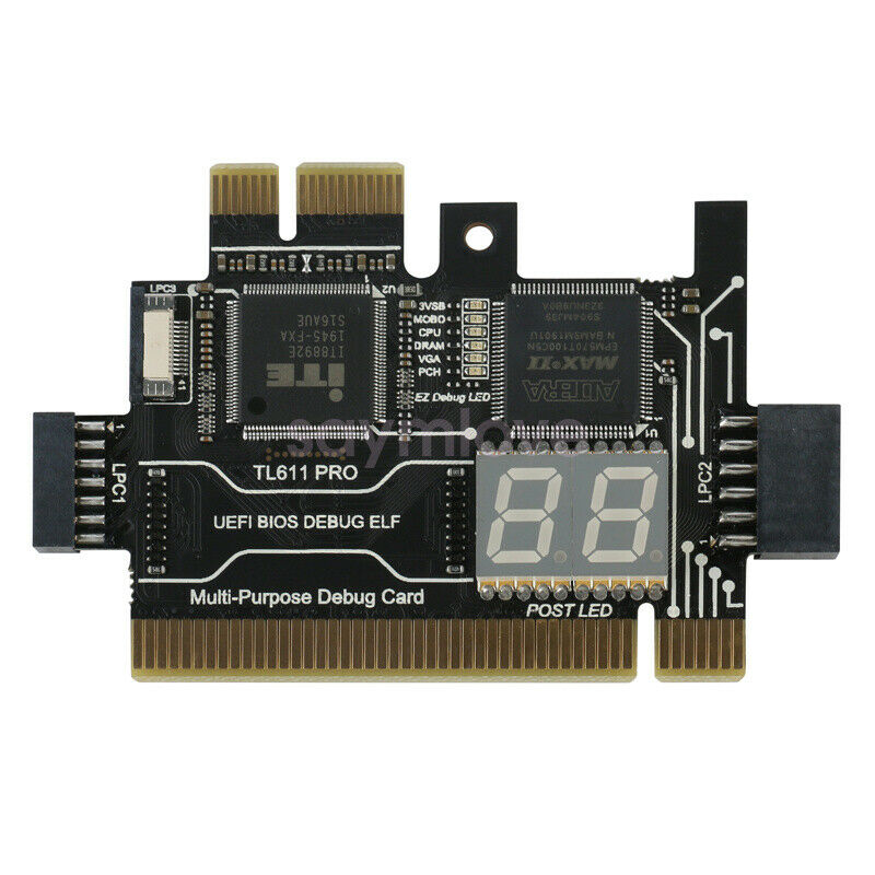 TL611 Pro LPC-DEBUG Test Card + 2 Adapters LPC-Debug Post Card Set