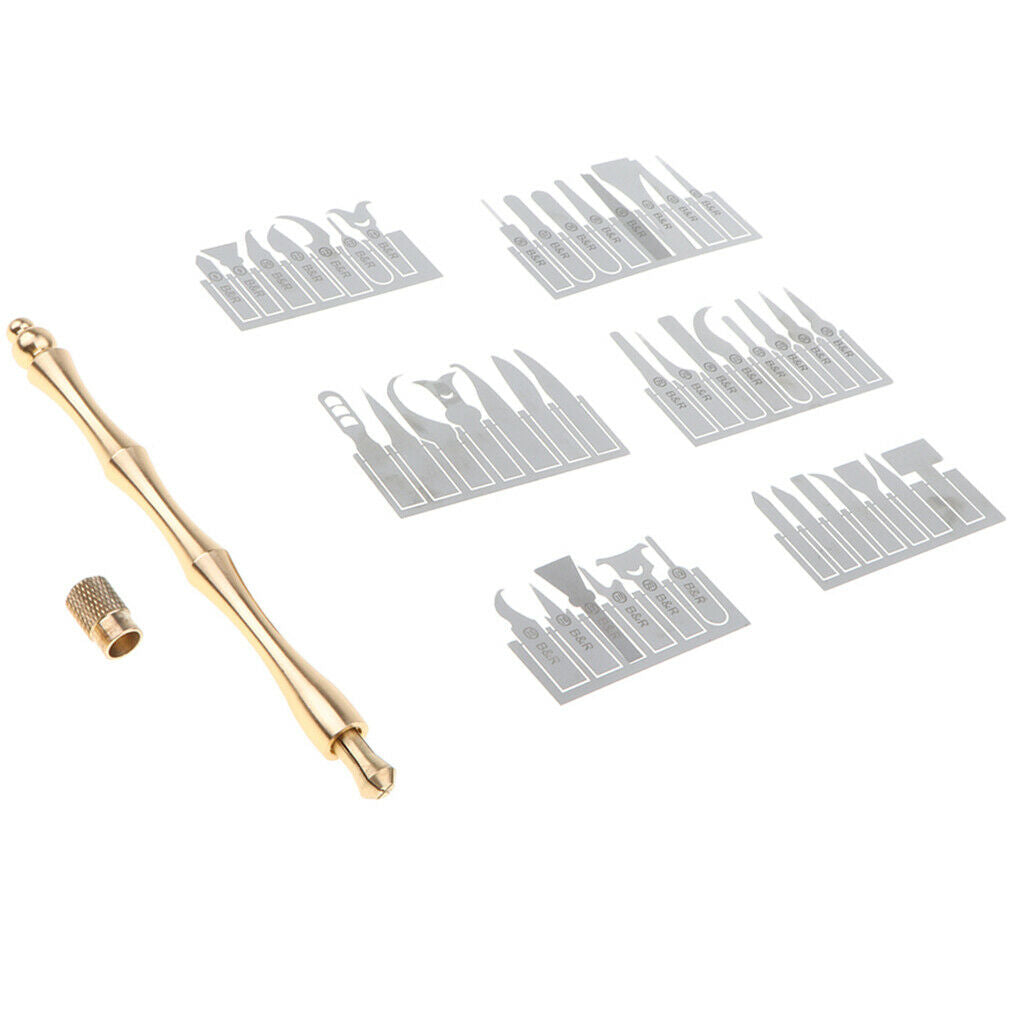 43   BGA IC Chip Repair Blades CPU Motherboard Repair Tool