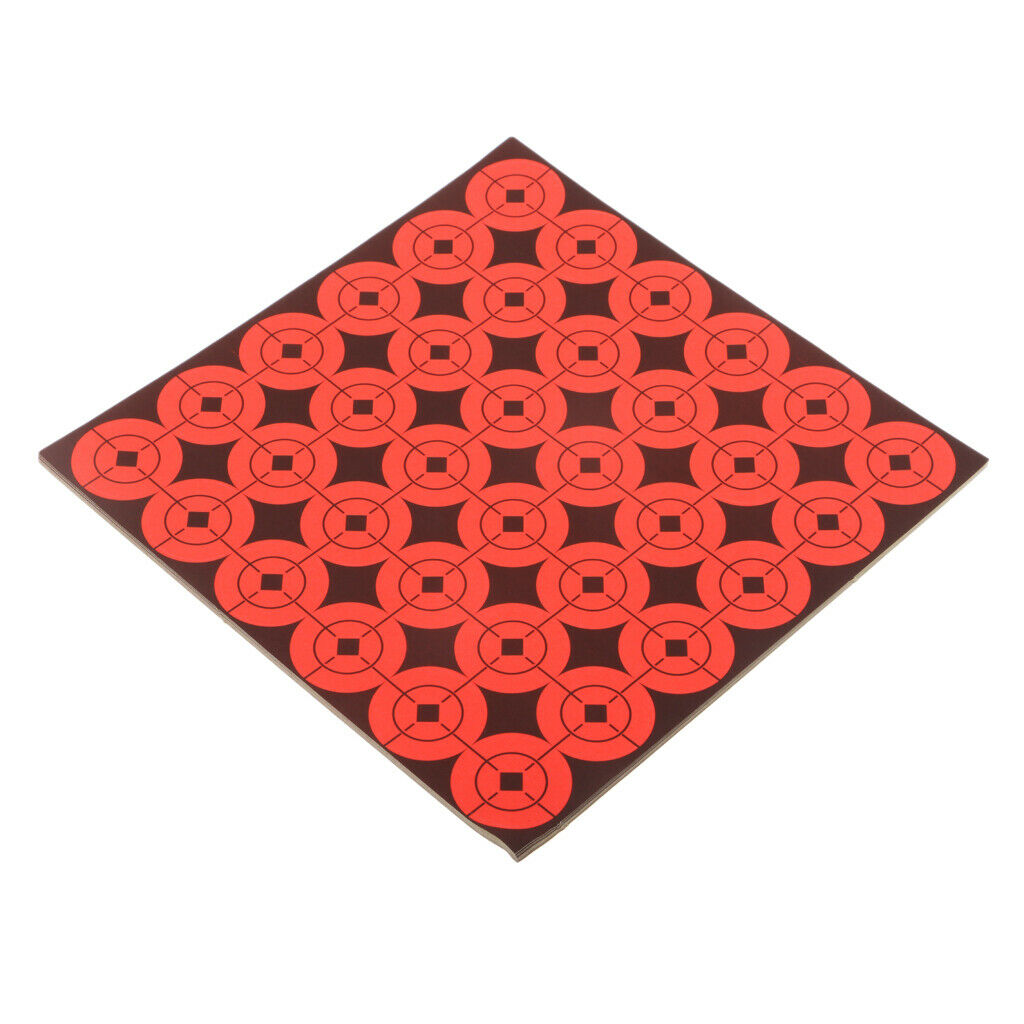 1800pcs Bulk Shooting Paper Targets Reactive Splatter Stickers Hunting
