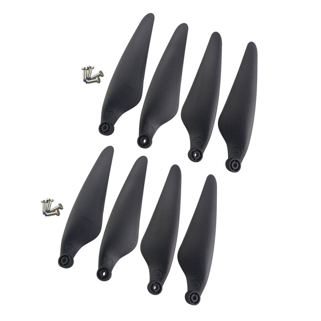 8 Pcs Replacement Plastic Propeller Props CW CCW for Hubsan Zino H117S