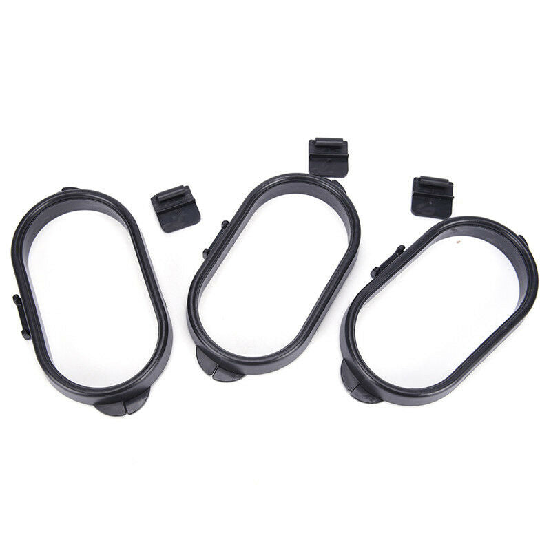 Car Rubbish Bag Plastic Clip Vehicle Garbage Bags Frame Pasted Trash H CR.l8