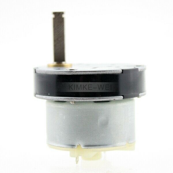 12V 30RPM Torque Gear Box Motor New