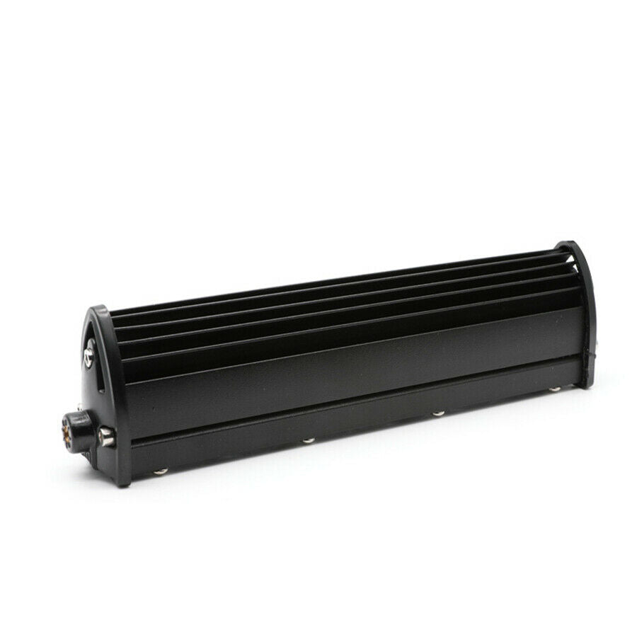 7"inch  LED 60W Single Row Car Off Road LED Work Light Bar 6D Flood Beam-USA