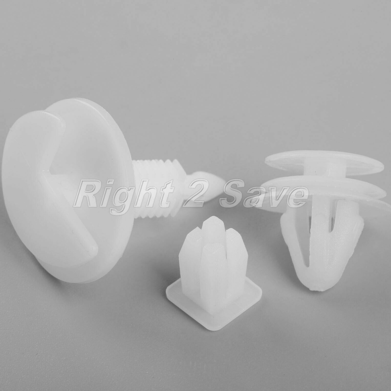 415pcs Car Auto Trim Clip Retainer Panel Bumper Fastener Rivet For Ford