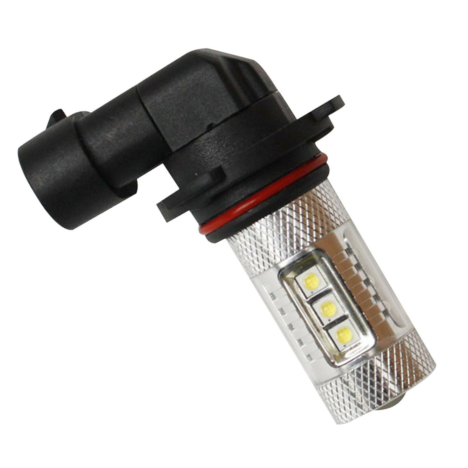 2*HB3 9005 High Power SMD X16 6000K 80W LED Projector Lens Fog DRL Light Bulb