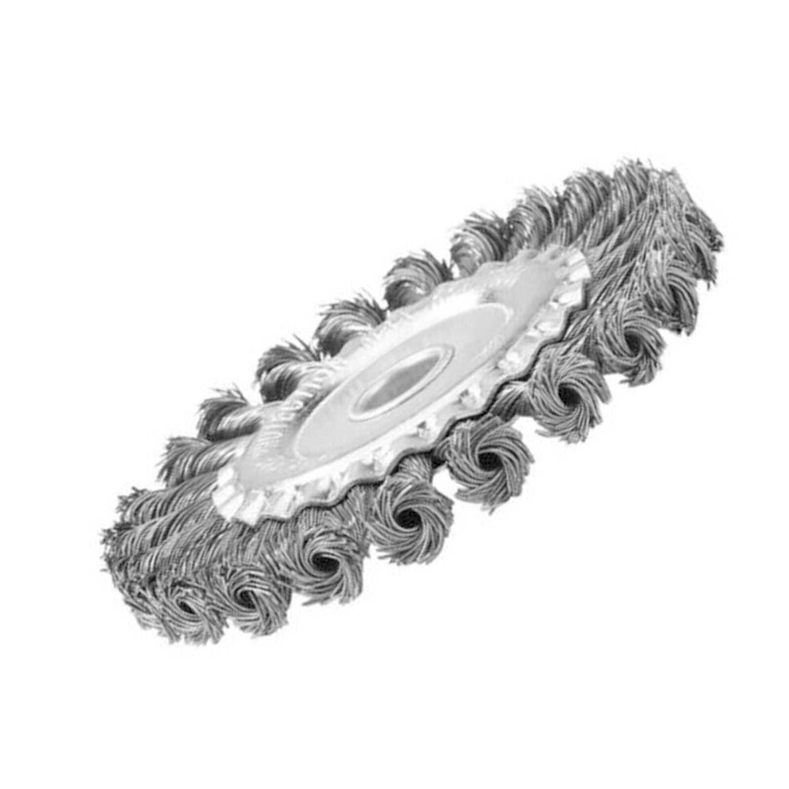Garden Trimmer Weed Brush Head Rotary Steel Wire Wheel Lawn Mower Head Cutter JJ