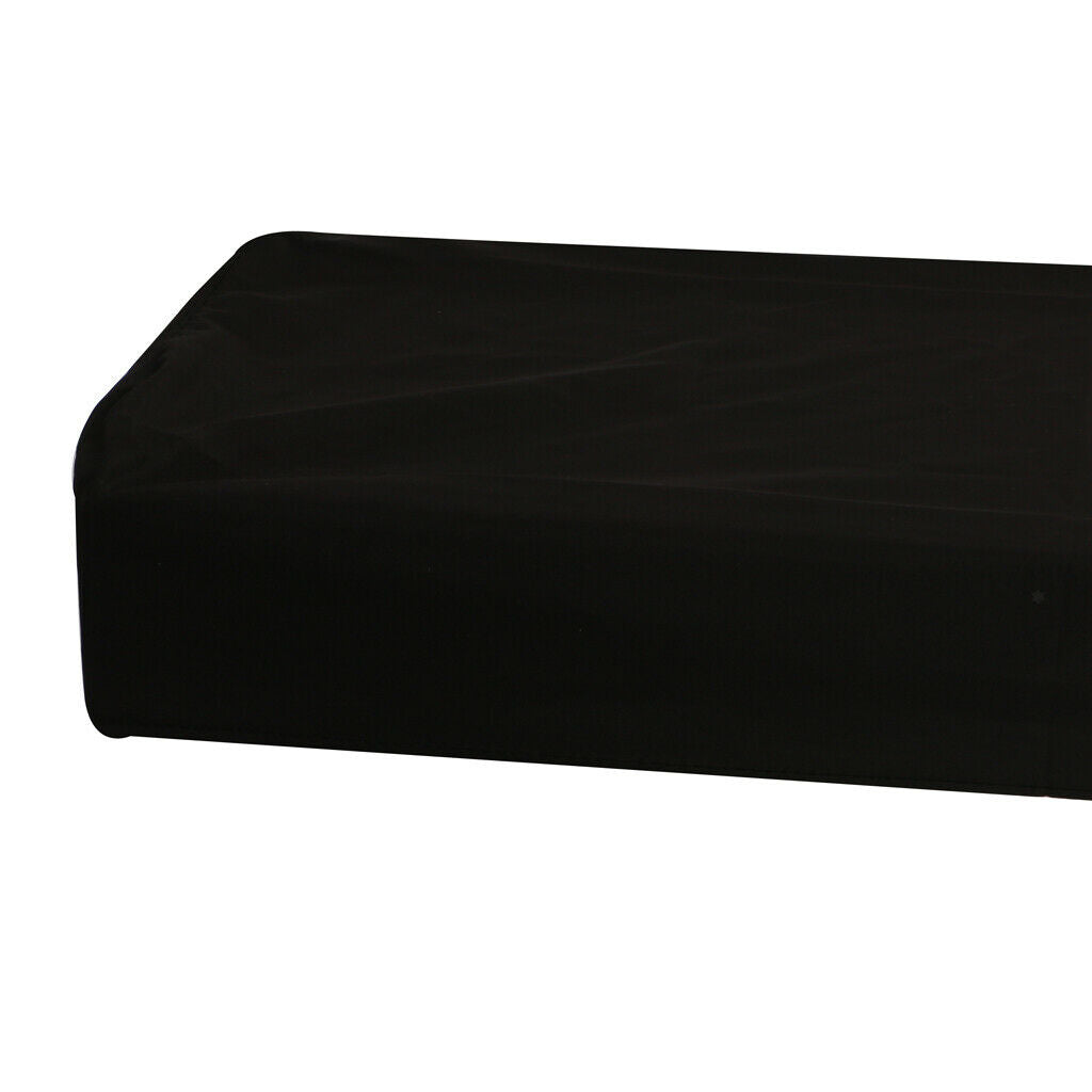Black   88 - Key   Electronic   Piano   Keyboard   Cover   Dustproof   Dust