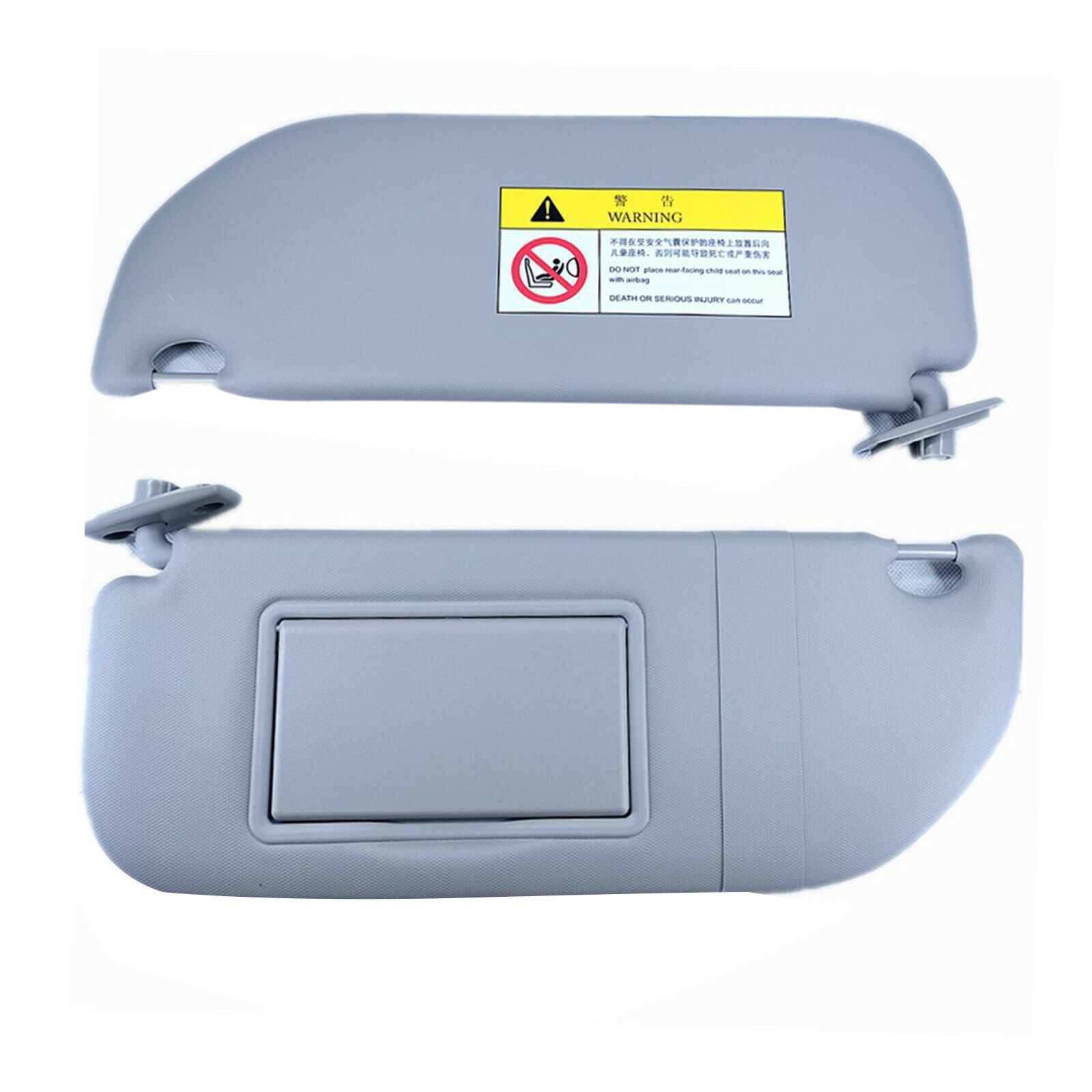 Sun Visor Shield Shade Board Replaces for Citroen C3 Spare Parts Left