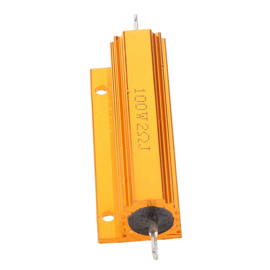 100W Durable Wire Case Housing Housing Assortment Electrical Resistor Aluminum