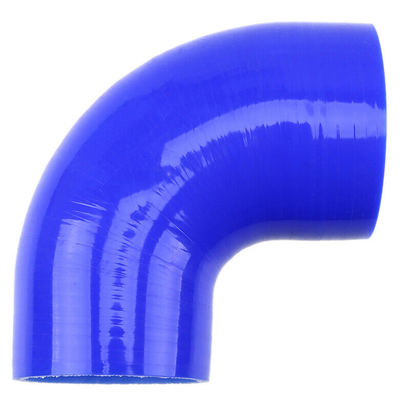 90 Degree Elbow Silicone Hose 90 Degree 63-70mm Reducer COUPLER Blue Universal