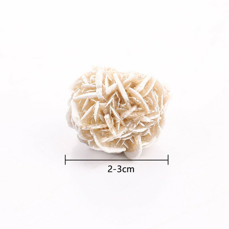 1PC Natural Moroccan Desert Rose Stone Raw Gem Mineral Specimen Home Deco.l8