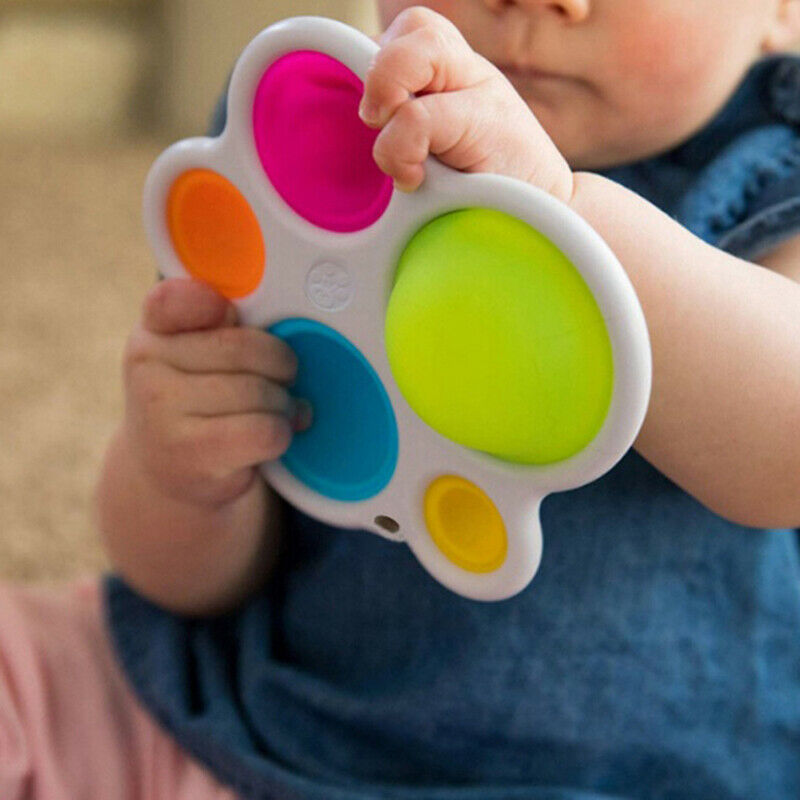 Montessori Exercise Board Early Education Intelligent Development Toys Bo.l8