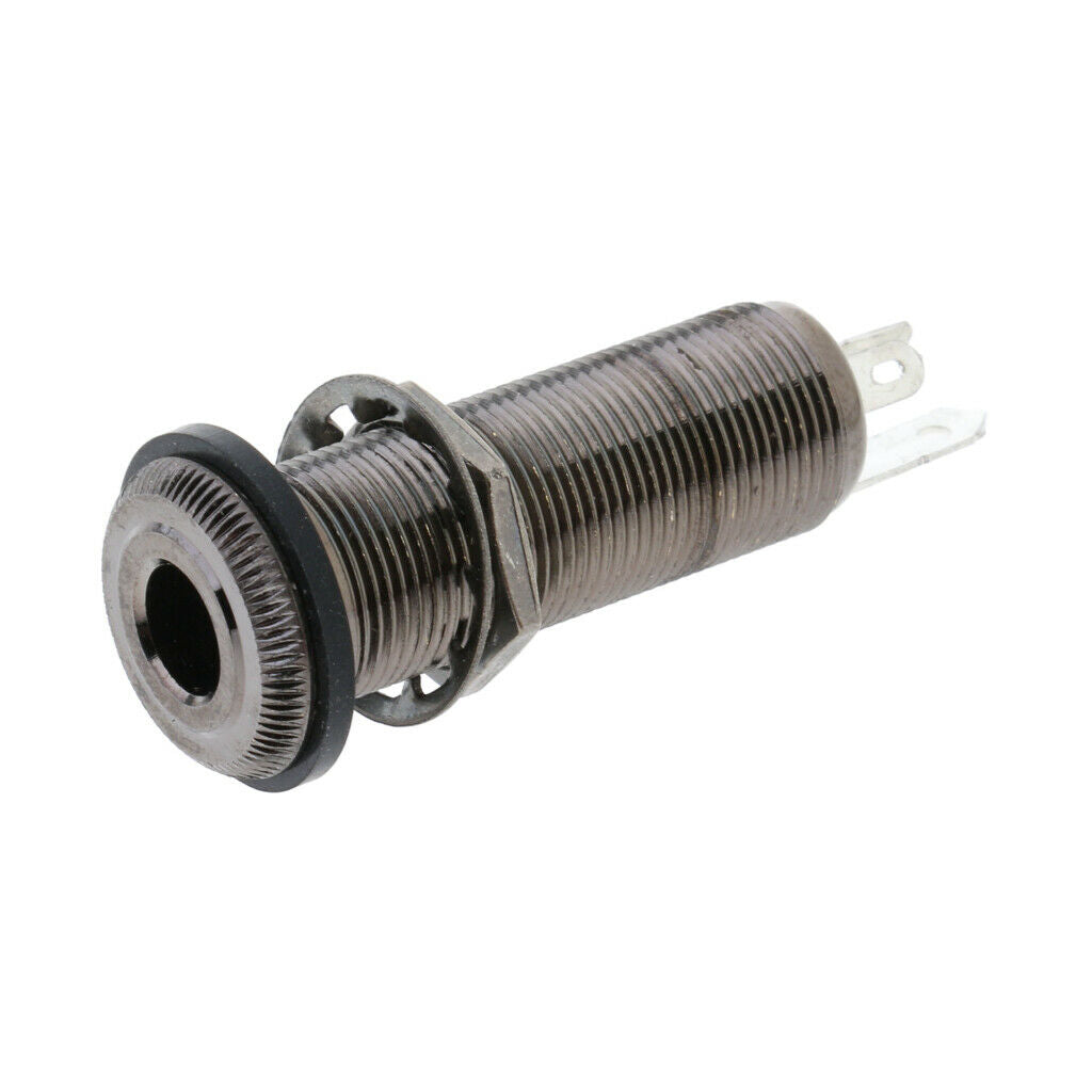 6.35 mm jack plug For accessories for electric guitar bass parts