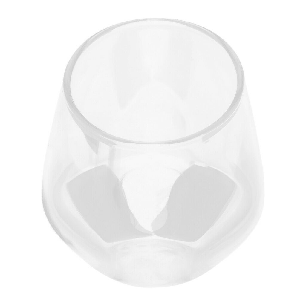 Espresso Cup Creative Wine Glass 500ml for Champagne, Cocktails Keeps Hot Or