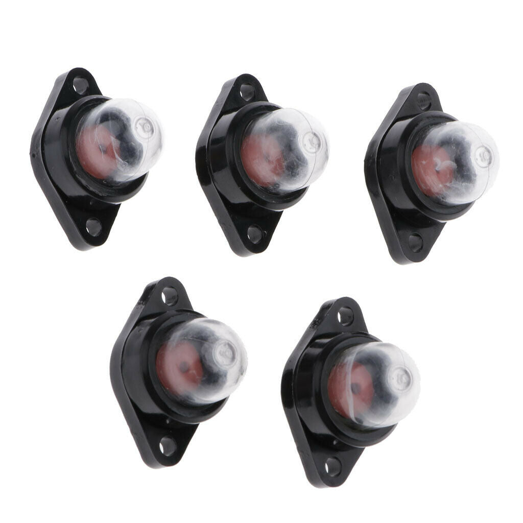 5 Pieces Carburetor Primer Bulbs Replacement For Poulan 530071835 530047213 Gas