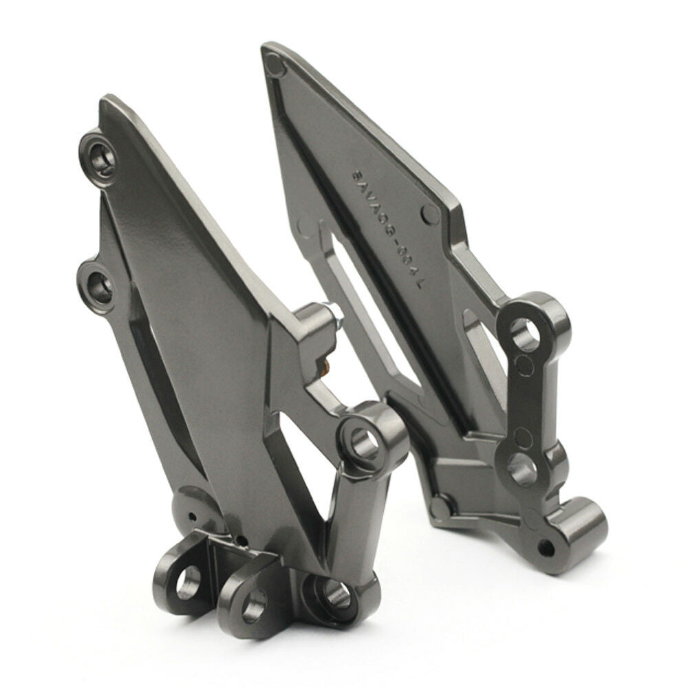 Front Footrest Foot Peg Bracket For KAWASAKI EX250R/EX300 NINJA/Z 250/Z 300