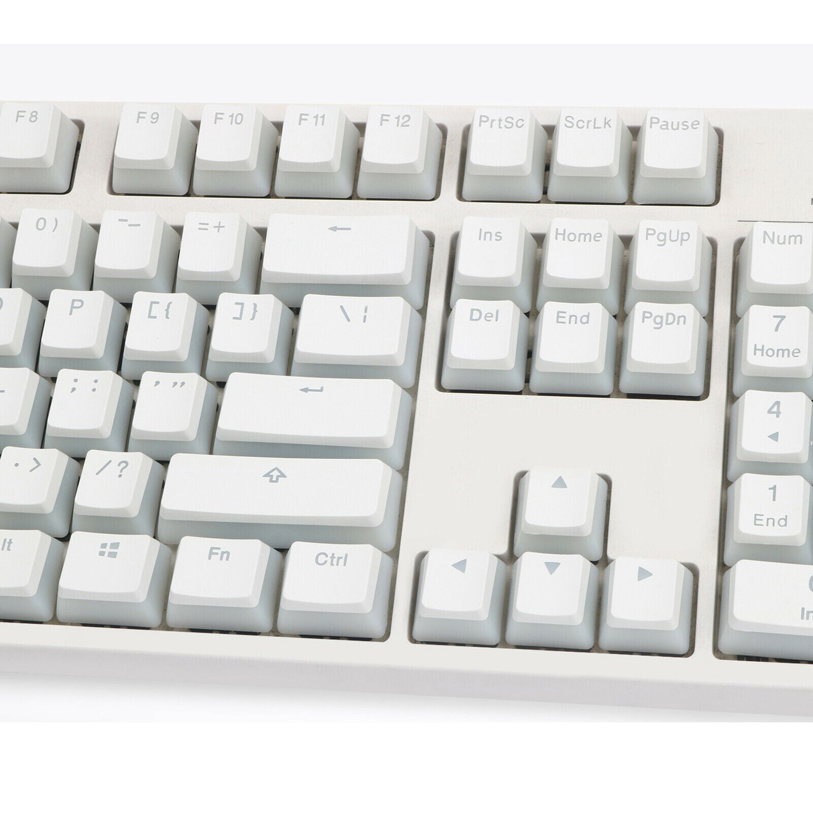 Pudding Keycaps Waterproof PBT Doubleshot 139 Key for CHERRY MX Switch Home